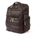 Claire Chase Claire Chase 352-Cafe Executive Backpack; Cafe 600004991023